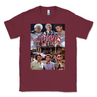 Burgundy The 'Burbs Horror Movie Halloween Classic Tee - minhPixels