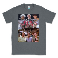 Charcoal Heather The 'Burbs Horror Movie Halloween Classic Tee - minhPixels