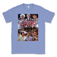 Colony Blue The 'Burbs Horror Movie Halloween Classic Tee - minhPixels