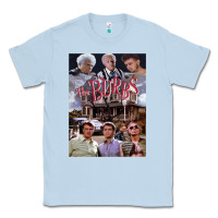 Dusty Blue The 'Burbs Horror Movie Halloween Classic Tee - minhPixels