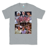 Heather Grey The 'Burbs Horror Movie Halloween Classic Tee - minhPixels