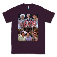 Plum The 'Burbs Horror Movie Halloween Classic Tee - minhPixels