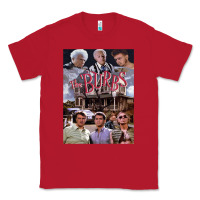 Red The 'Burbs Horror Movie Halloween Classic Tee - minhPixels