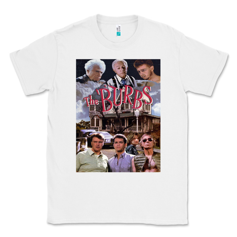 The 'burbs Horror Movie Halloween Classic Tee by minhPixels | Teevron