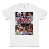 White The 'Burbs Horror Movie Halloween Classic Tee - minhPixels