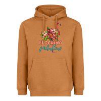 Meerkat flamingo flocking fabulous Heavyweight Hoodie - Artiststas