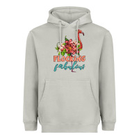 Moon Dust flamingo flocking fabulous Heavyweight Hoodie - Artiststas