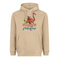 Mushroom flamingo flocking fabulous Heavyweight Hoodie - Artiststas