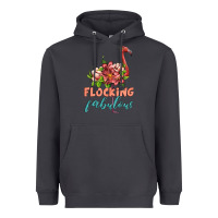 Smoke flamingo flocking fabulous Heavyweight Hoodie - Artiststas