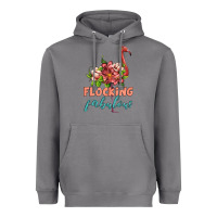 Storm flamingo flocking fabulous Heavyweight Hoodie - Artiststas