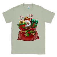 Matcha Chrismas Santa claus bag Classic Tee - NancyCooperArtShop