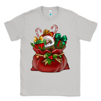 Moon Dust Chrismas Santa claus bag Classic Tee - NancyCooperArtShop