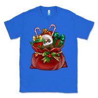 True Royal Chrismas Santa claus bag Classic Tee - NancyCooperArtShop