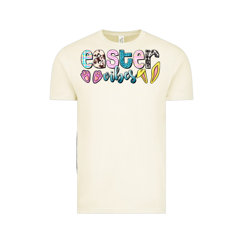 Easter Vibes Easter Day Vintage Tee by HowdyJamesFarm | Teevron