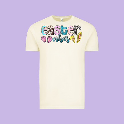 Easter Vibes Easter Day Vintage Tee Designed By Howdyjamesfarm