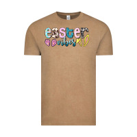 Vintage Coffee Easter vibes Easter Day Vintage Tee - HowdyJamesFarm