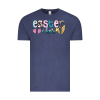 Vintage Denim Easter vibes Easter Day Vintage Tee - HowdyJamesFarm