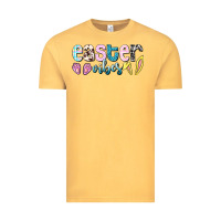 Vintage Mustard Easter vibes Easter Day Vintage Tee - HowdyJamesFarm