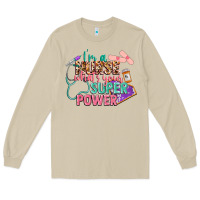 Mushroom i'm a nurse what's your superpower Long Sleeve Tee - CowGirlArtShop