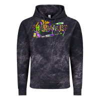 Cloud Black mardi gras pharmacist Vintage Hoodie - CowGirlArtShop