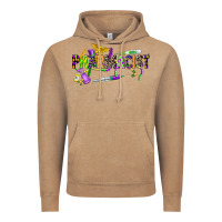 Vintage Coffee mardi gras pharmacist Vintage Hoodie - CowGirlArtShop