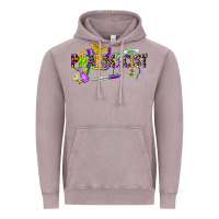 Vintage Zinc mardi gras pharmacist Vintage Hoodie - CowGirlArtShop