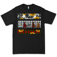 Black christmas trees and sunflowers Premium Tee - Jasminsmagicworld