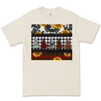 Bone christmas trees and sunflowers Premium Tee - Jasminsmagicworld