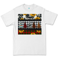 White christmas trees and sunflowers Premium Tee - Jasminsmagicworld