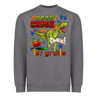 Storm ready to crush 1st grade Heavyweight Sweatshirt - BundleAndBundleShop