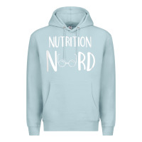 Blue Mist Womens Nutritionist Gifts For Health Coach or Registered Dietitian Premium Hoodie - minhPixels