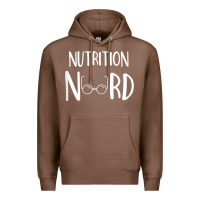 Chestnut Womens Nutritionist Gifts For Health Coach or Registered Dietitian Premium Hoodie - minhPixels