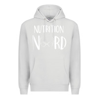 Dove Grey Womens Nutritionist Gifts For Health Coach or Registered Dietitian Premium Hoodie - minhPixels