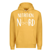 Mustard Womens Nutritionist Gifts For Health Coach or Registered Dietitian Premium Hoodie - minhPixels