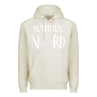 Oatmeal Heather Womens Nutritionist Gifts For Health Coach or Registered Dietitian Premium Hoodie - minhPixels