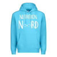 Ocean Blue Womens Nutritionist Gifts For Health Coach or Registered Dietitian Premium Hoodie - minhPixels