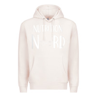 Pale Pink Womens Nutritionist Gifts For Health Coach or Registered Dietitian Premium Hoodie - minhPixels