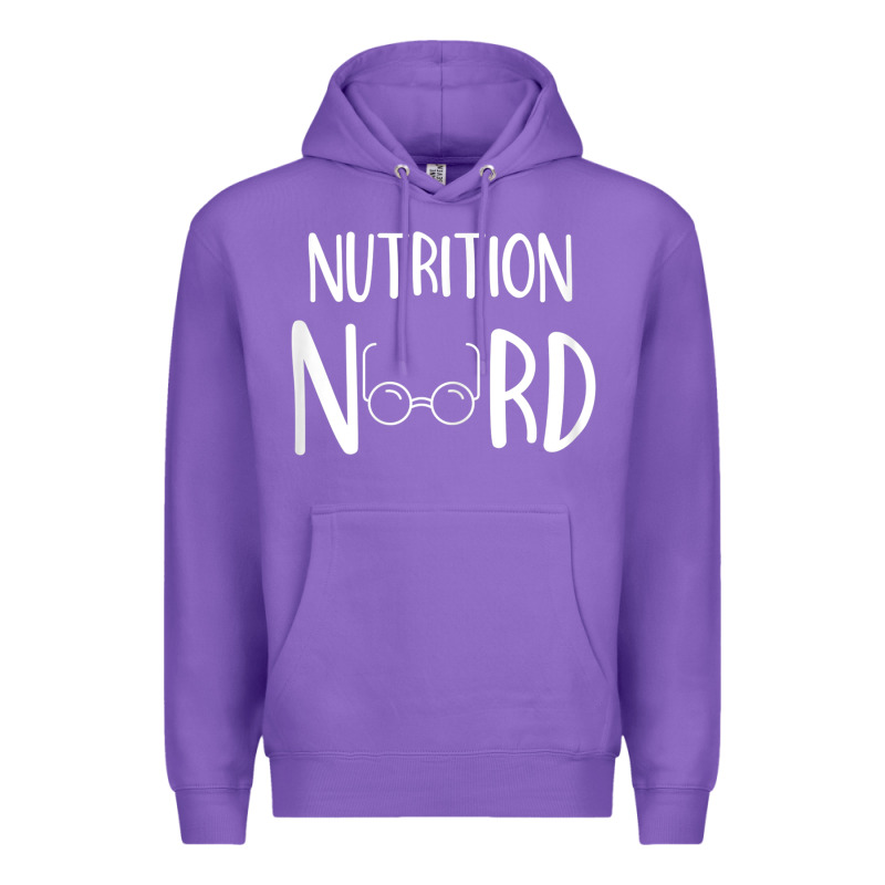 Womens Nutritionist Gifts For Health Coach Or Registered Dietitian Premium Hoodie by minhPixels | Teevron
