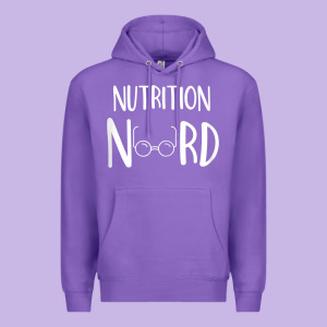 Womens Nutritionist Gifts For Health Coach Or Registered Dietitian Premium Hoodie Designed By Minhpixels