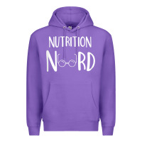 Purple Womens Nutritionist Gifts For Health Coach or Registered Dietitian Premium Hoodie - minhPixels