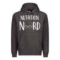 Smoke Womens Nutritionist Gifts For Health Coach or Registered Dietitian Premium Hoodie - minhPixels