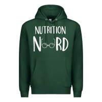 Sports Green Womens Nutritionist Gifts For Health Coach or Registered Dietitian Premium Hoodie - minhPixels