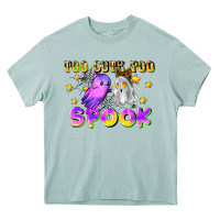 Too Cute Too Spook Heavy Core Tee | Teevron