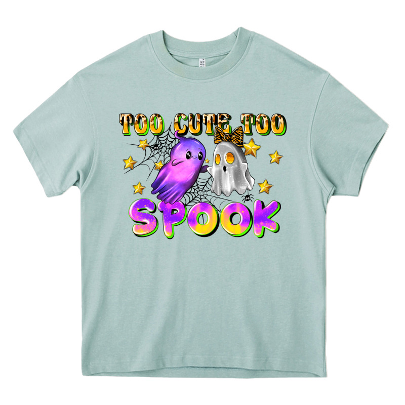 Too Cute Too Spook Heavy Core Tee by LillyAllenDesigns | Teevron
