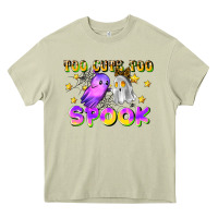 Mossy too cute too spook Heavy Core Tee - LillyAllenDesigns