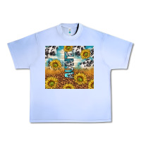 Grape Ice aunt sunflower leopard glitter Urban Heavy Tee - TumblerDesignByShophia