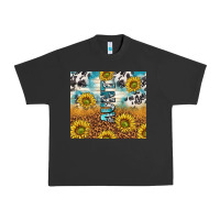Pigment Black aunt sunflower leopard glitter Urban Heavy Tee - TumblerDesignByShophia