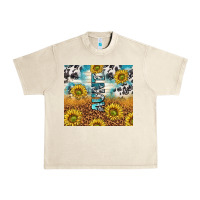 Sandshell aunt sunflower leopard glitter Urban Heavy Tee - TumblerDesignByShophia