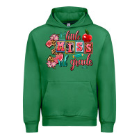 Emerald little miss 3rd grade Urban Hoodie - AdoDesignShop