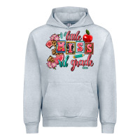 Heather Grey little miss 3rd grade Urban Hoodie - AdoDesignShop